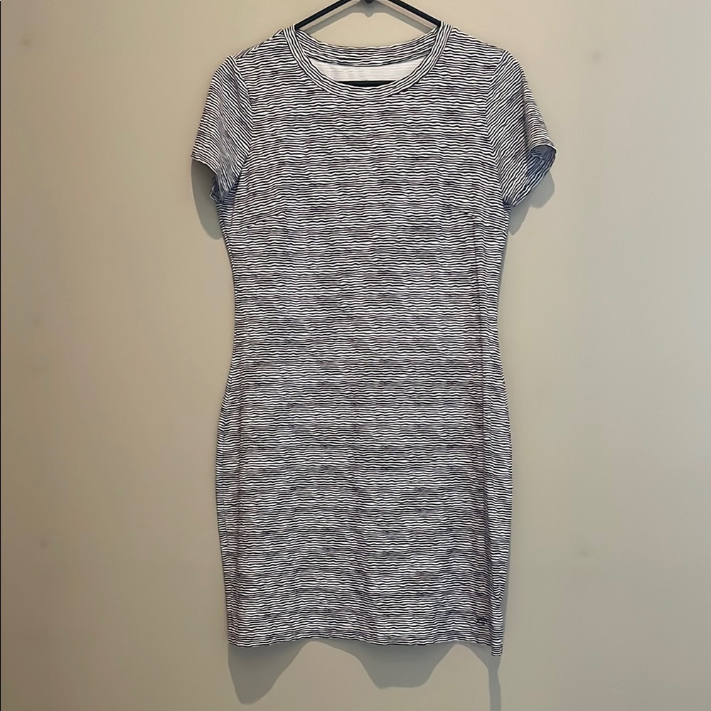 Southern Tide Striped Short Sleeve Dress